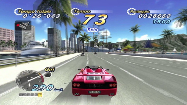 Out Run - SEGA - Yu Suzuki - Retrogaming
