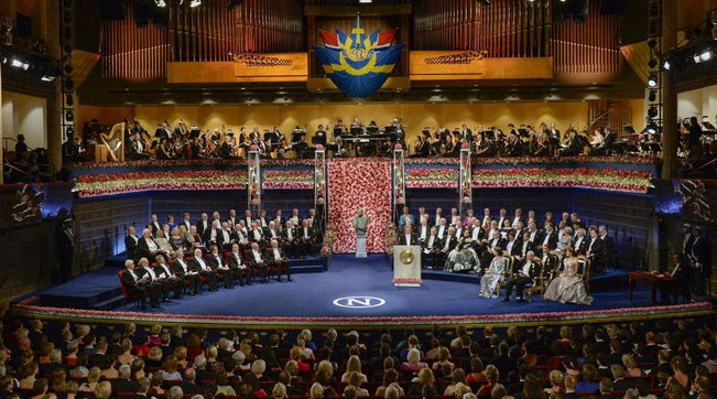 Nobel cerimonia premiazione consegna