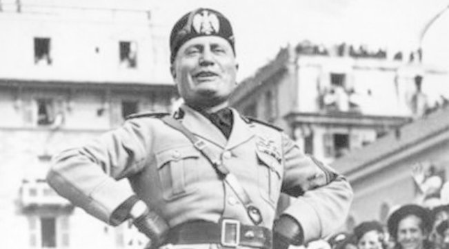 benito mussolini