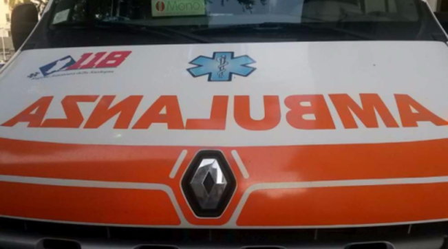 ambulanza 118 SARDEGNA