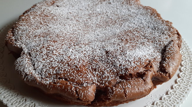 Torta cioccolatosa