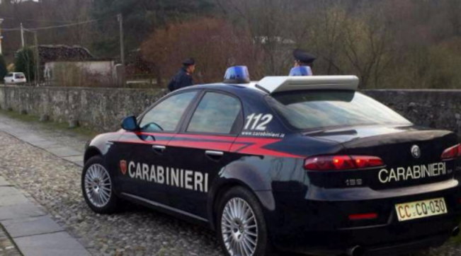 carabinieri generica 112