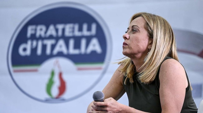 giorgia meloni generica