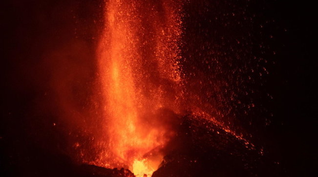 vulcano canarie