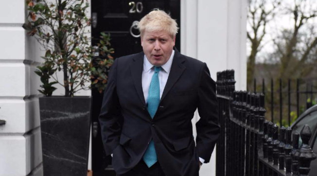 londra sindaco boris johnson