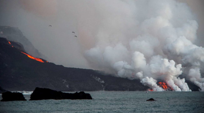 Canarie vulcano La Palma Cumbre Vieja eruzione