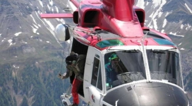 elisoccorso soccorso alpino elicottero slavina valanga montagna