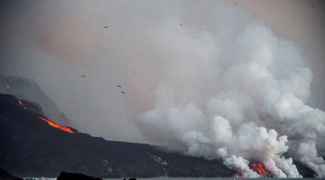 Canarie vulcano La Palma Cumbre Vieja eruzione