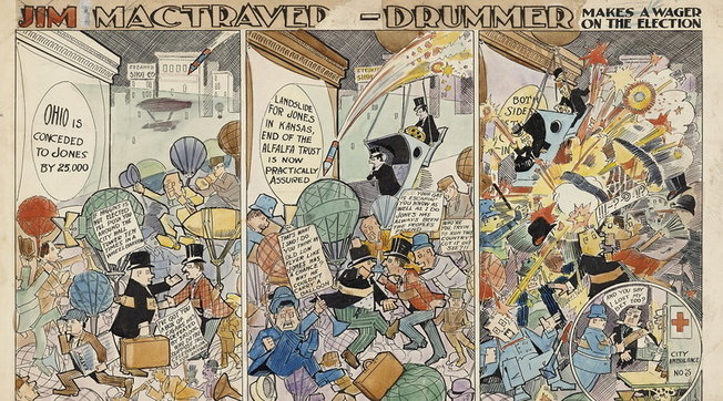 Strip!, fumetto, mostra, arte, Cremona, Stati Uniti