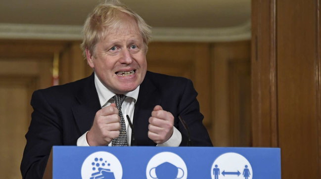 boris johnson lockdown