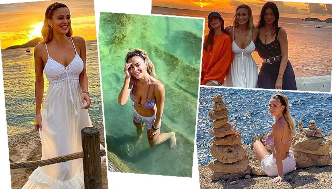 Diletta Leotta a Ibiza, vacanza selvaggia con le amiche