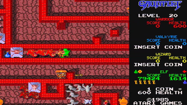 Gauntlet - Retrogaming - Atari