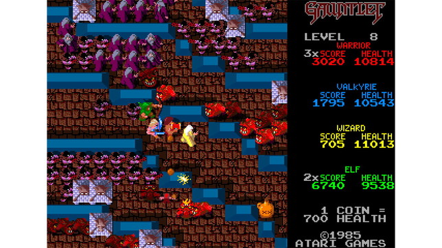 Gauntlet - Retrogaming - Atari
