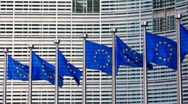 Commissione Ue bandiera
