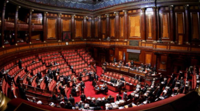 senato generica palazzo madama