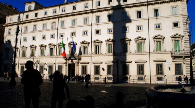 palazzo chigi generica cdm