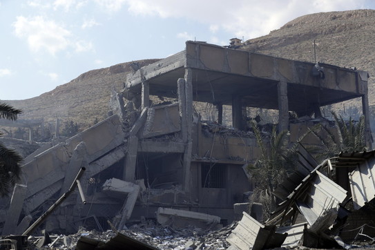Siria, raid