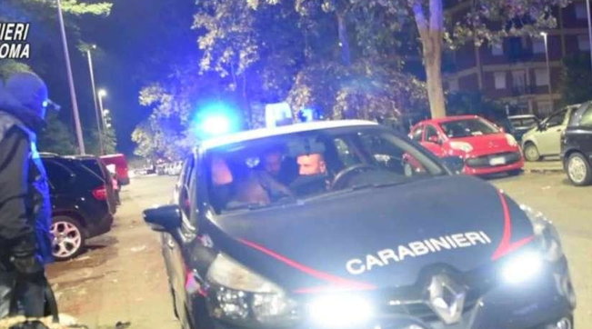 carabinieri 112 ostia