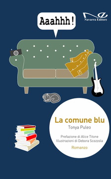 palermo, la comune blu, romanzo, tonya puleo
