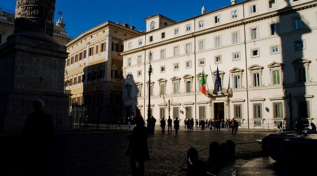 palazzo chigi generica cdm