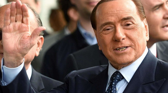 berlusconi salone mobile