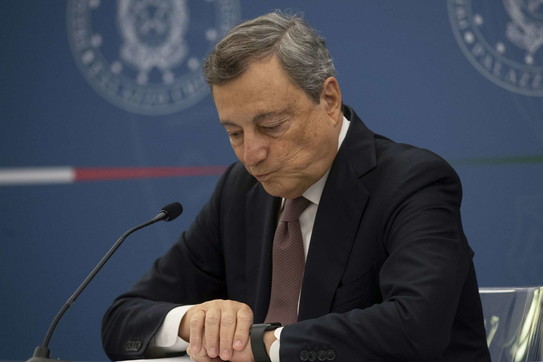 draghi triste