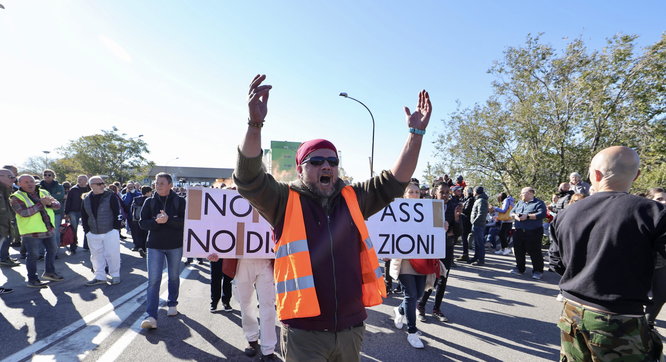porto trieste, green pass proteste