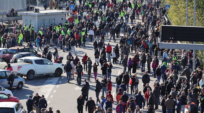 porto trieste, green pass proteste