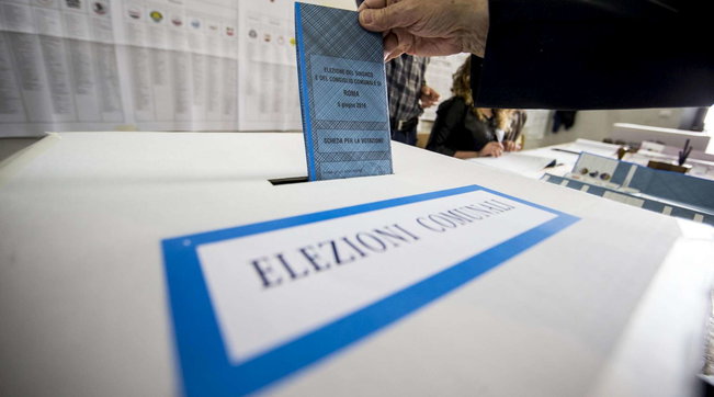 elezioni amministrative comunali 2016