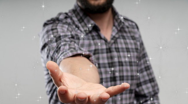 consiglio, mano tesa, oroscopo, stelline