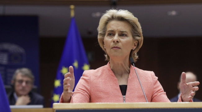 Von Der leyen discorso sullo stato Unione