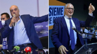 Elezioni, exit poll&nbsp;Opinio: a Roma avanti&nbsp;Gualtieri, a Torino Lo Russo