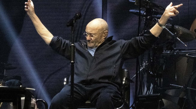genesis tour 2021 phil collins
