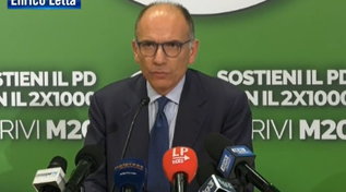 Letta: &quot;Esito del voto rafforza il governo Draghi | Al Pd converrebbero le elezioni subito, ma prima l&#39;interesse nazionale&quot;