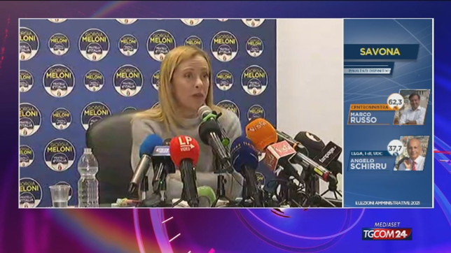 Meloni: nessuno gioisca con questa astensione