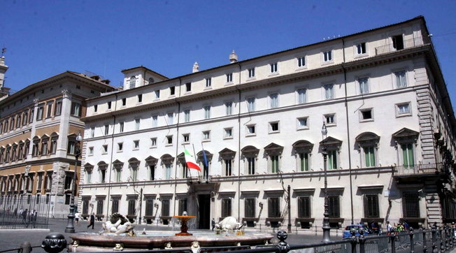 palazzo chigi generica cdm