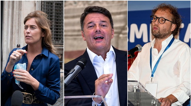 renzi, lotti, boschi combo