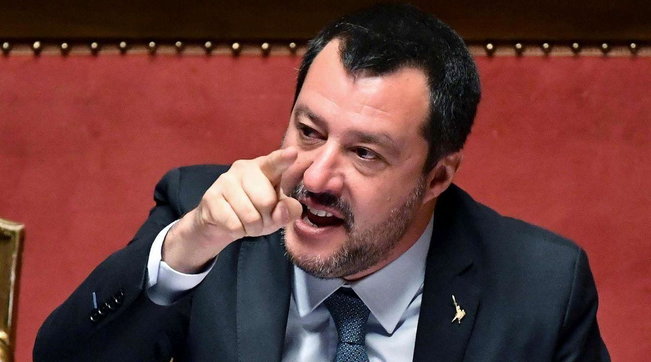 salvini, senato