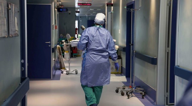 covid reparto corsia ospedale brescia