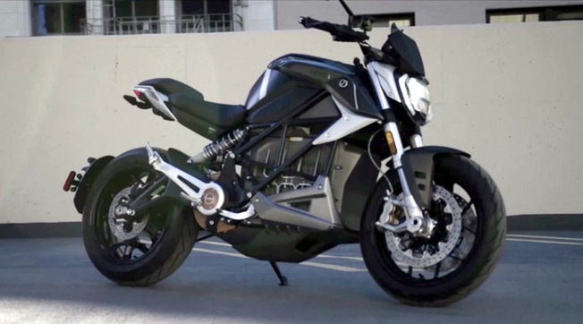 Zero SR/F con kit Quickstrike