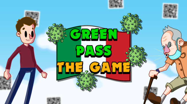 Green Pass: The Game - Covid-19 - Blaster Foundry - CreationDose