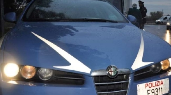 polizia 113 volante roma, generica