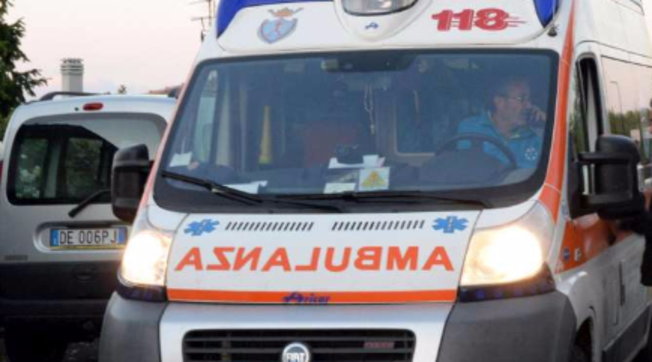 ambulanza soccorsi 118