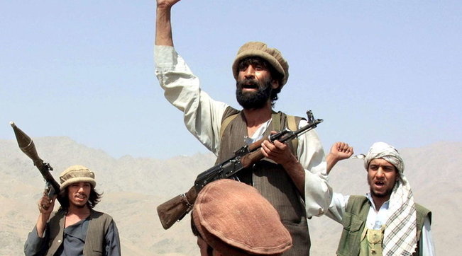 afghanistan talebani