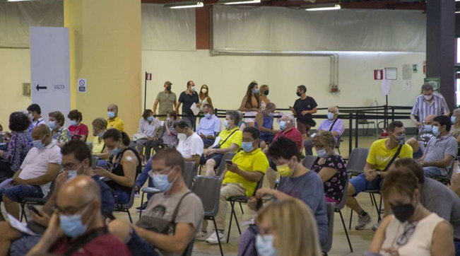 covid, vaccini, hub malpensa fiere, vaccinazioni, coronavirus