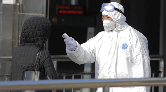 coronavirus cina virus pechino