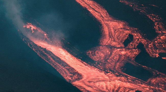 vulcano la palma