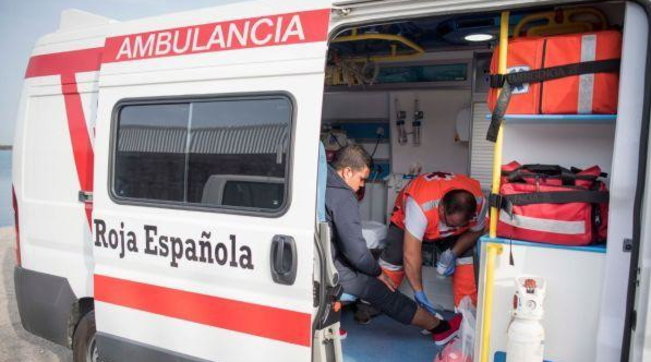 ambulanza spagna