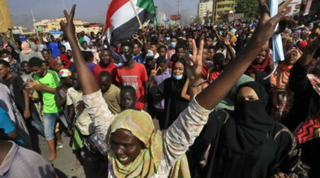 sudan, golpe, manifestanti, khartoum