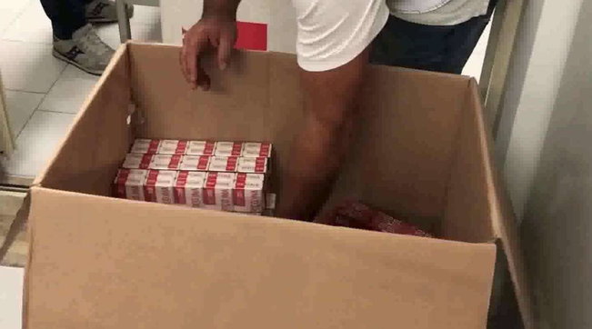 Contrabbando: nel Napoletano 6 arresti e 4 t. sigarette sequestrate